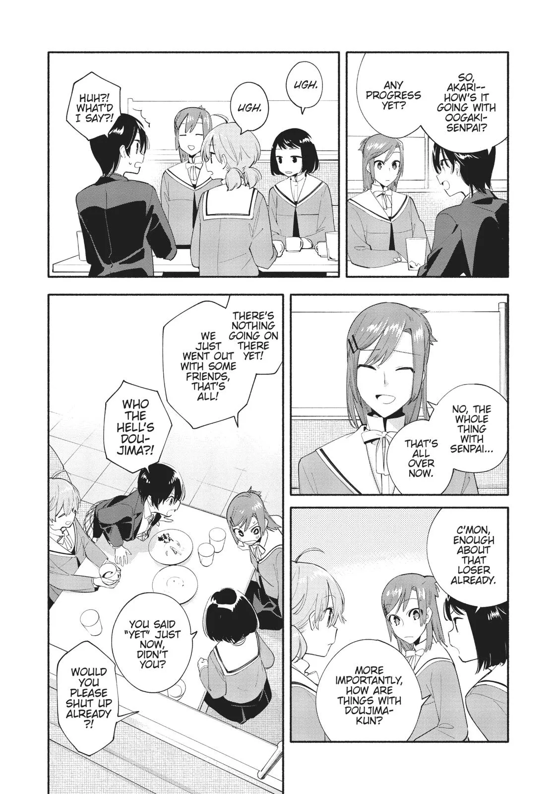 Read Bloom Into You (en) Manga Online