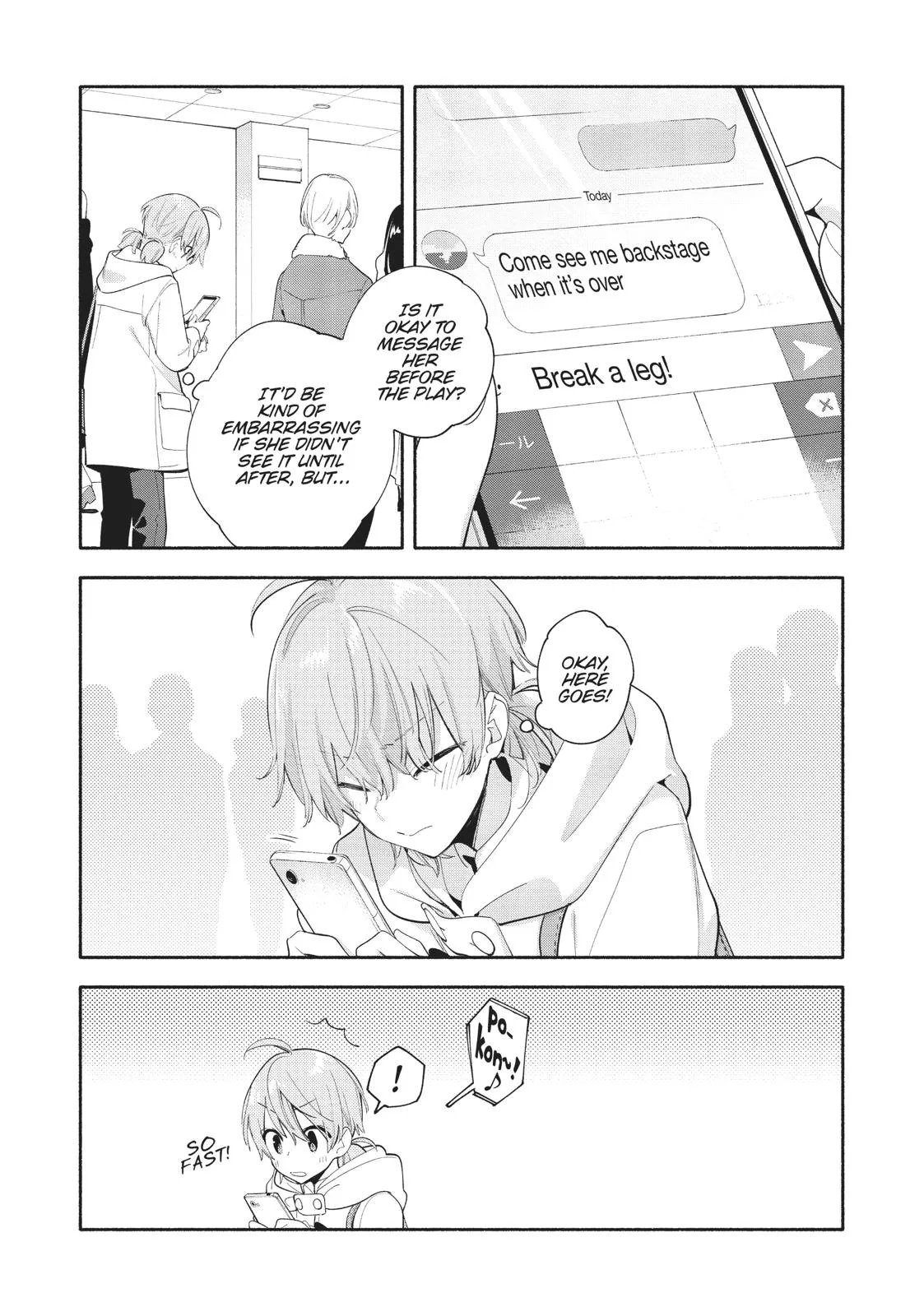 Read Bloom Into You (en) Manga Online