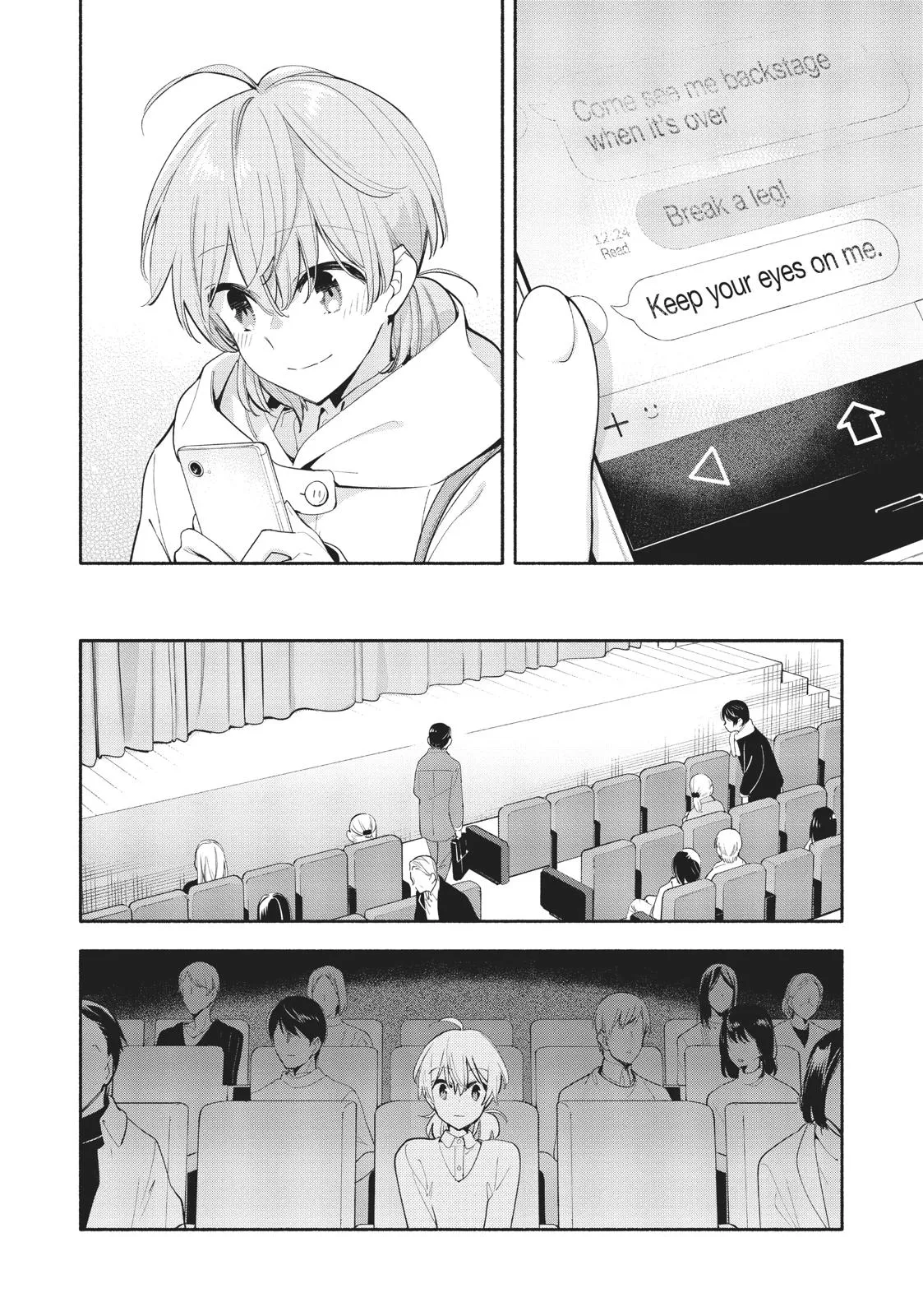 Read Bloom Into You (en) Manga Online