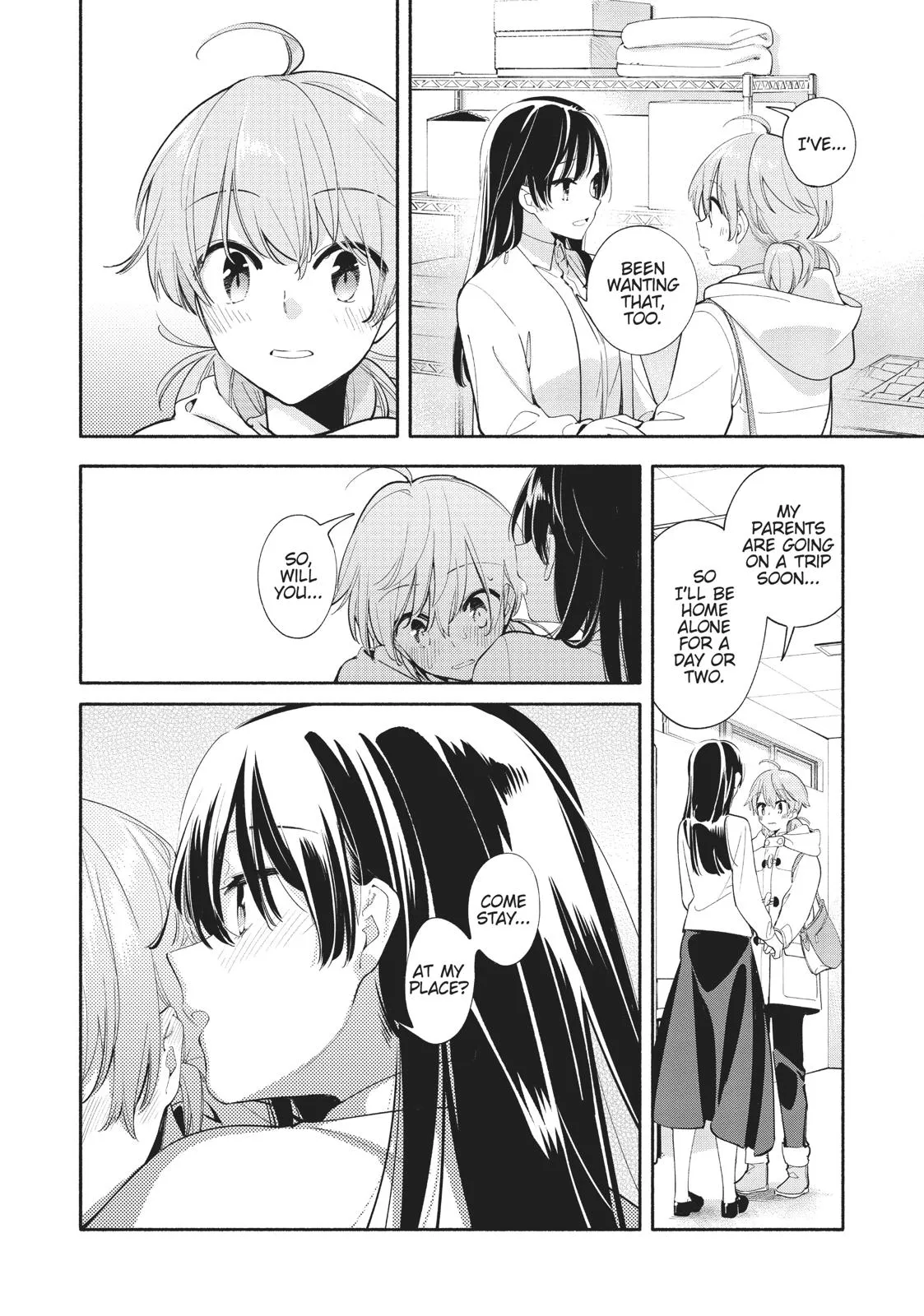 Read Bloom Into You (en) Manga Online