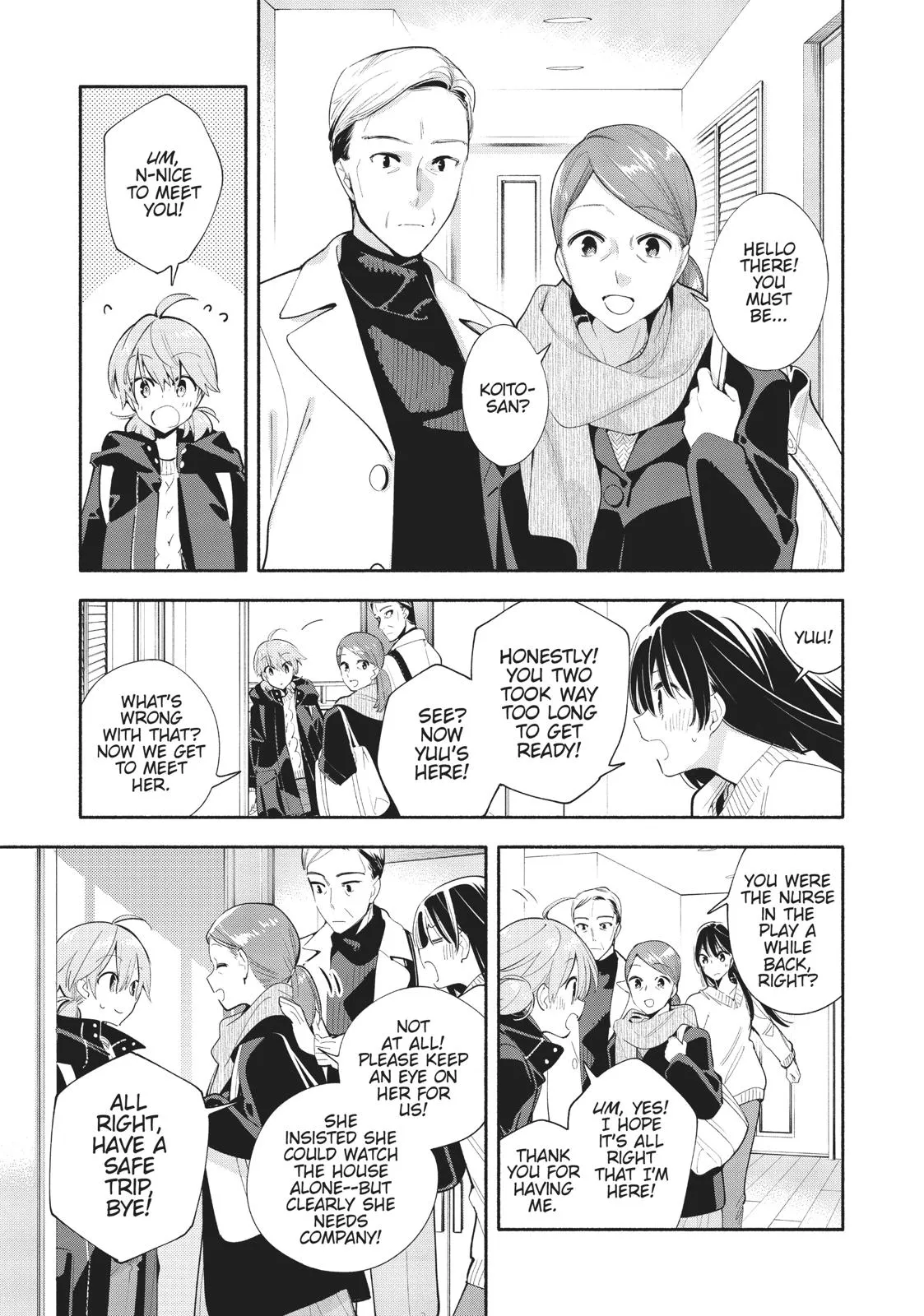 Read Bloom Into You (en) Manga Online