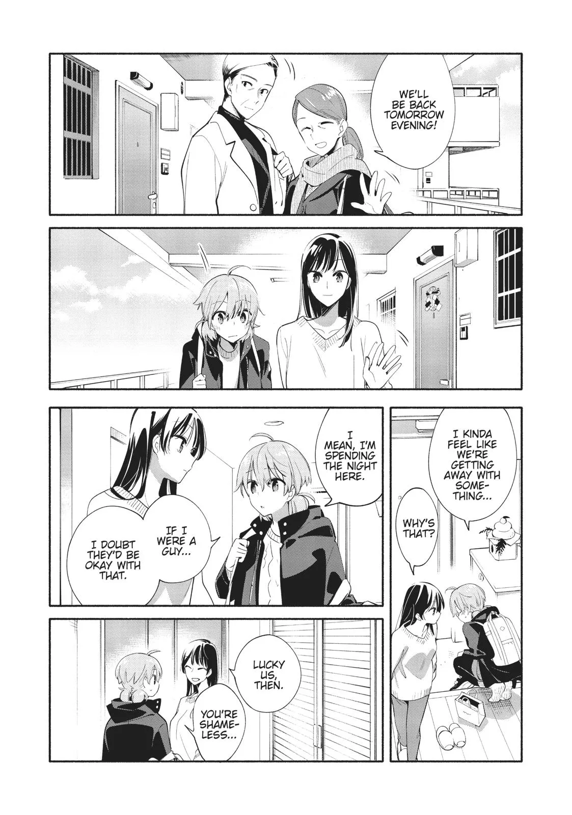 Read Bloom Into You (en) Manga Online