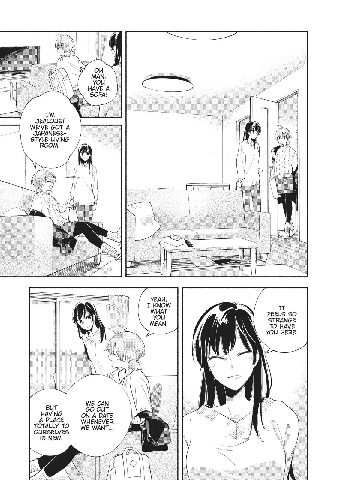 Read Bloom Into You (en) Manga Online