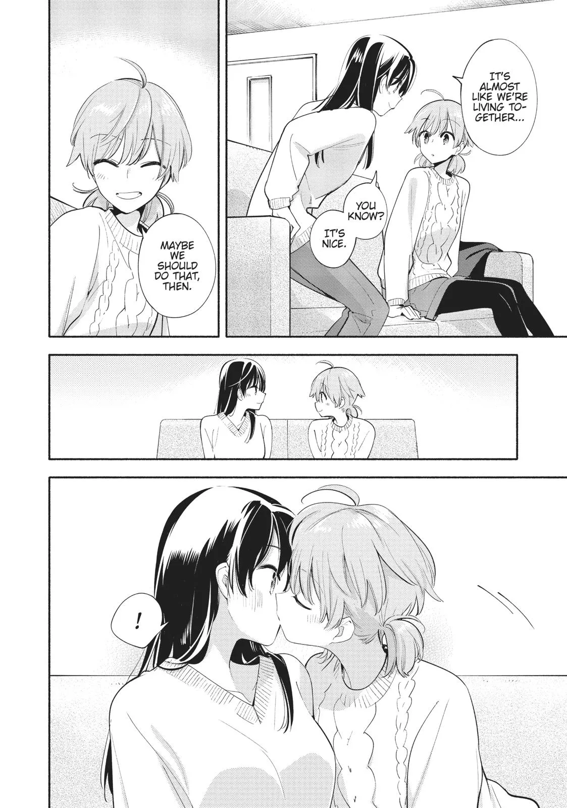 Read Bloom Into You (en) Manga Online