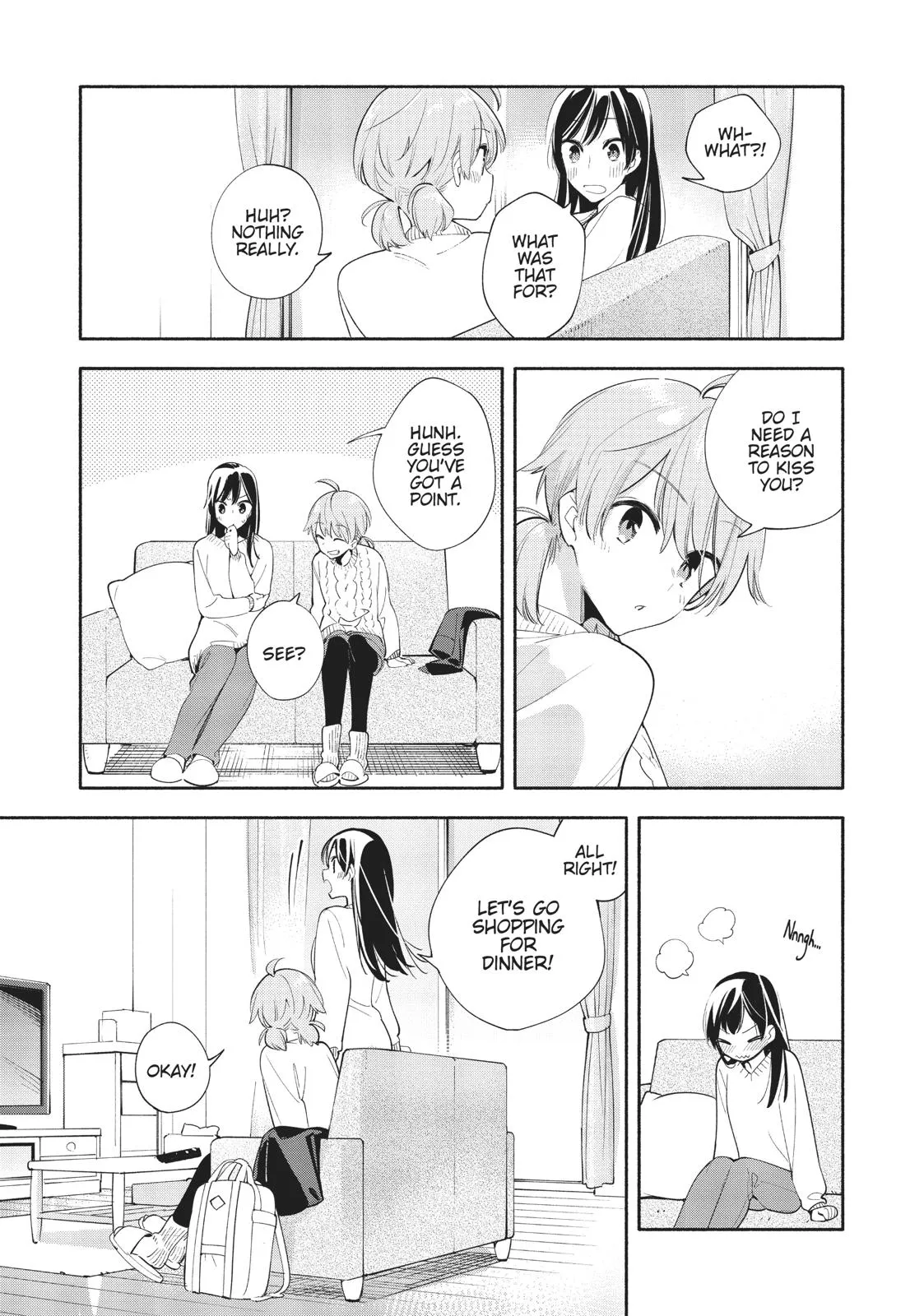 Read Bloom Into You (en) Manga Online