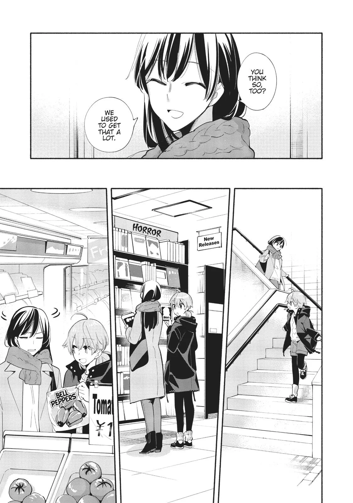 Read Bloom Into You (en) Manga Online