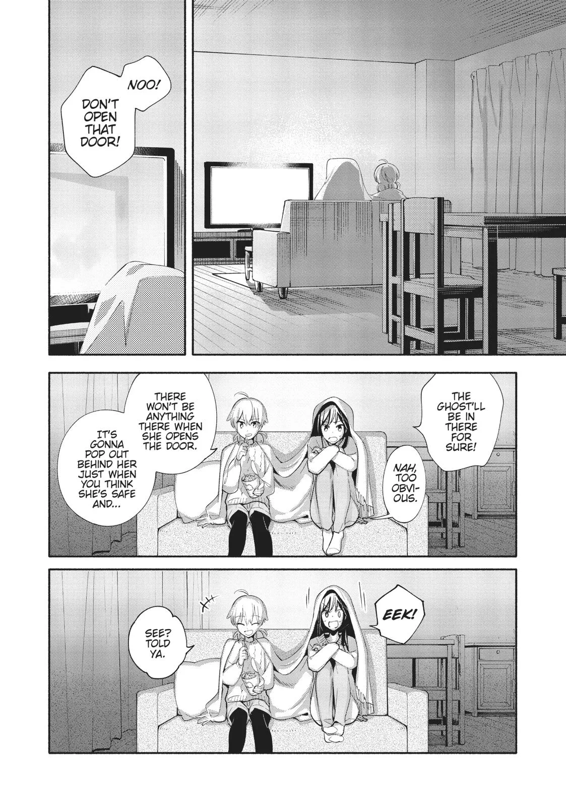 Read Bloom Into You (en) Manga Online