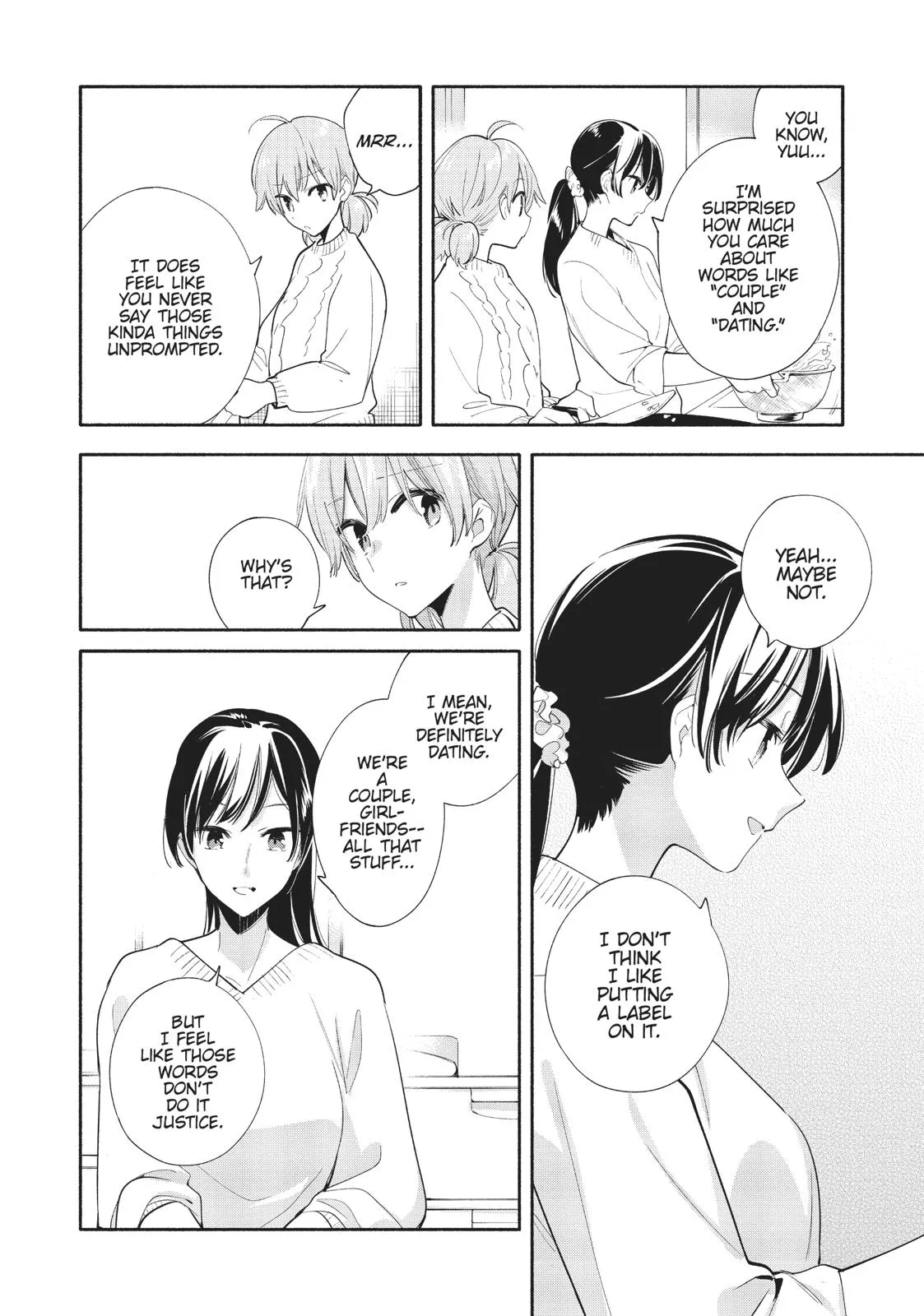 Read Bloom Into You (en) Manga Online