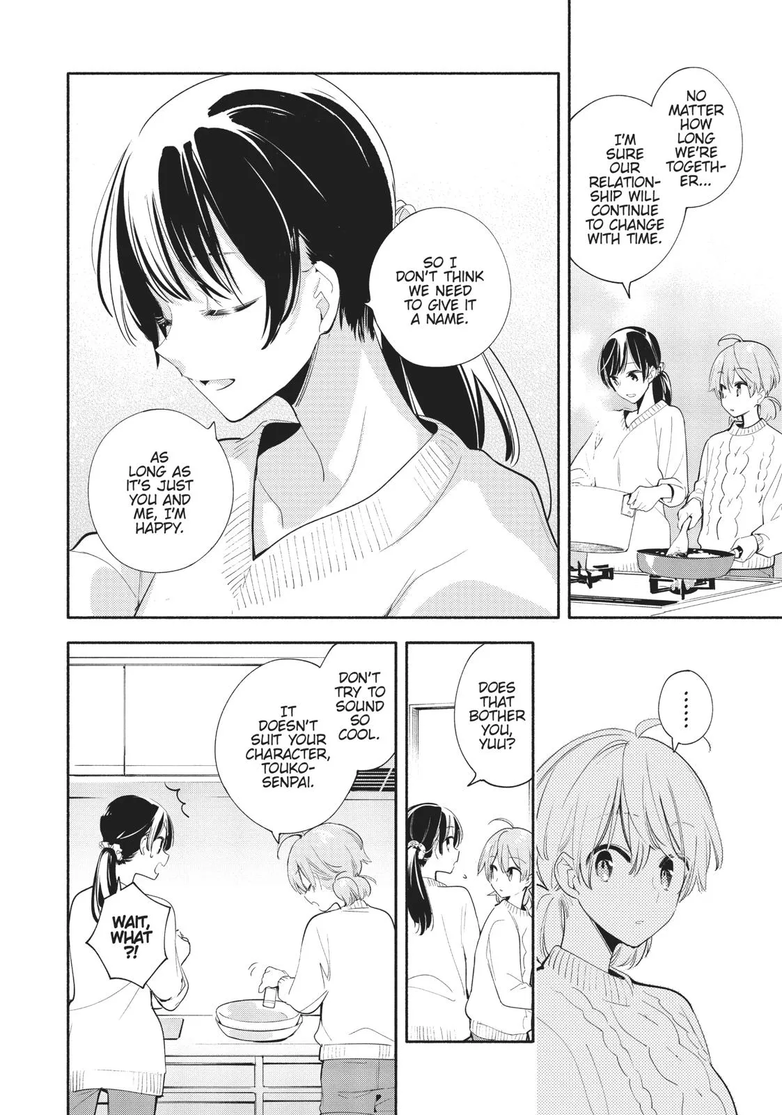 Read Bloom Into You (en) Manga Online