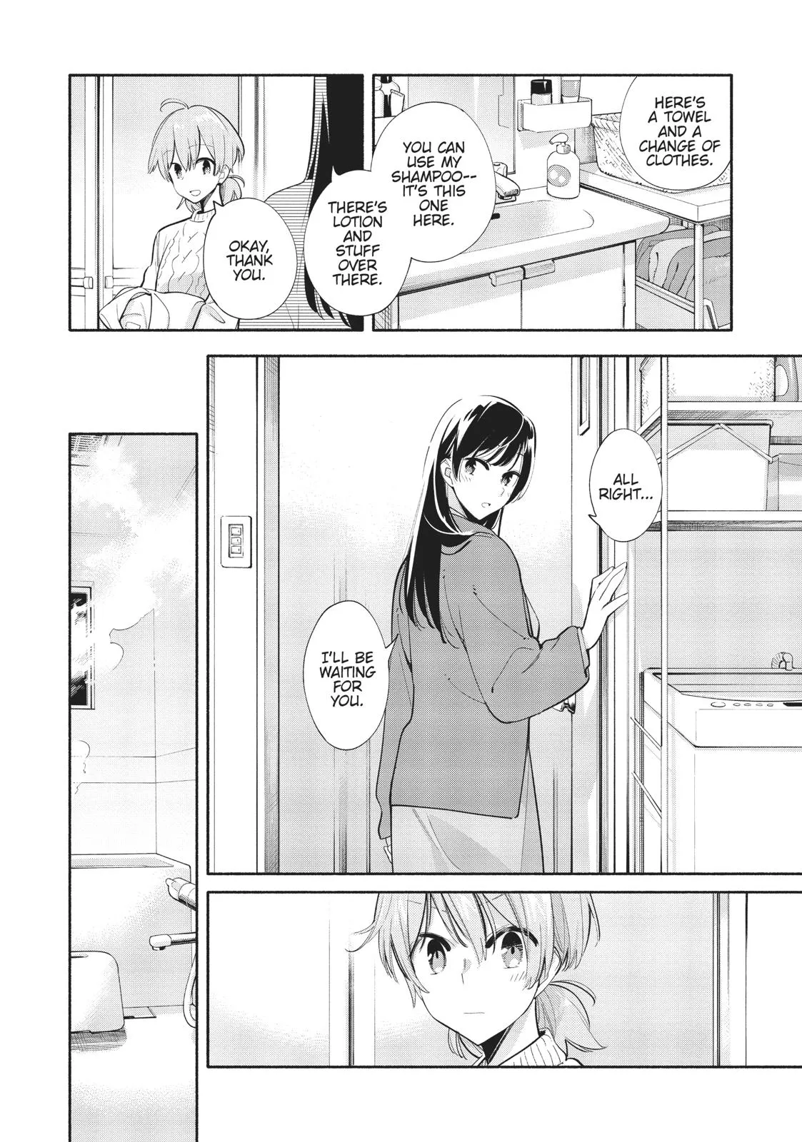 Read Bloom Into You (en) Manga Online