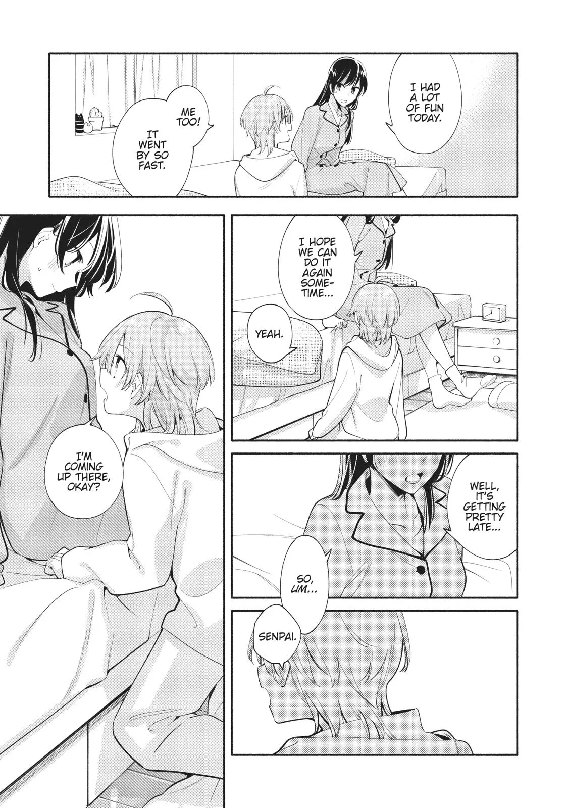 Read Bloom Into You (en) Manga Online