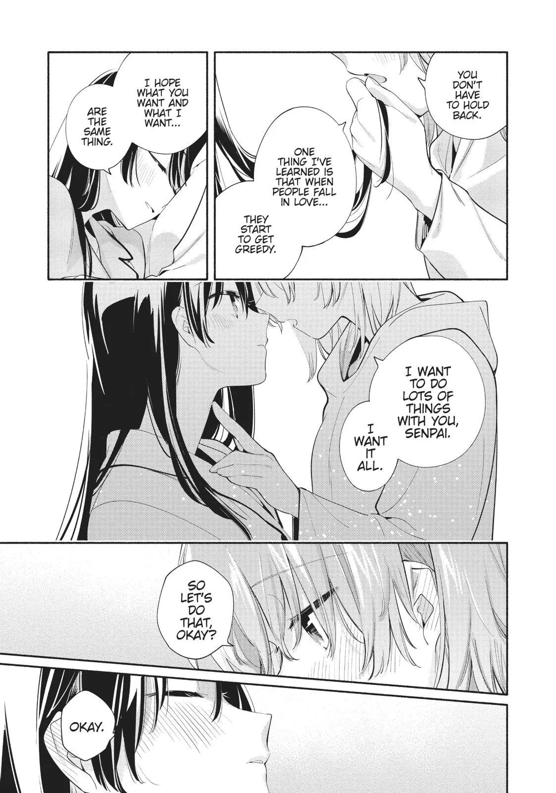 Read Bloom Into You (en) Manga Online