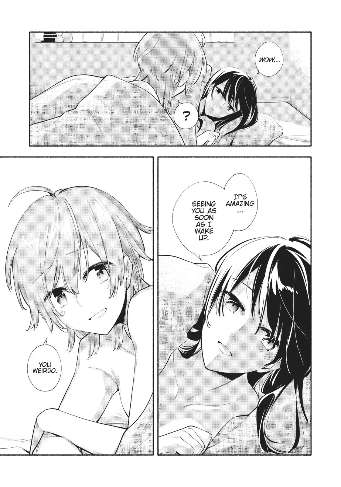 Read Bloom Into You (en) Manga Online