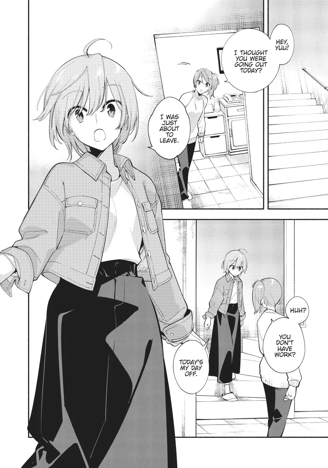 Read Bloom Into You (en) Manga Online