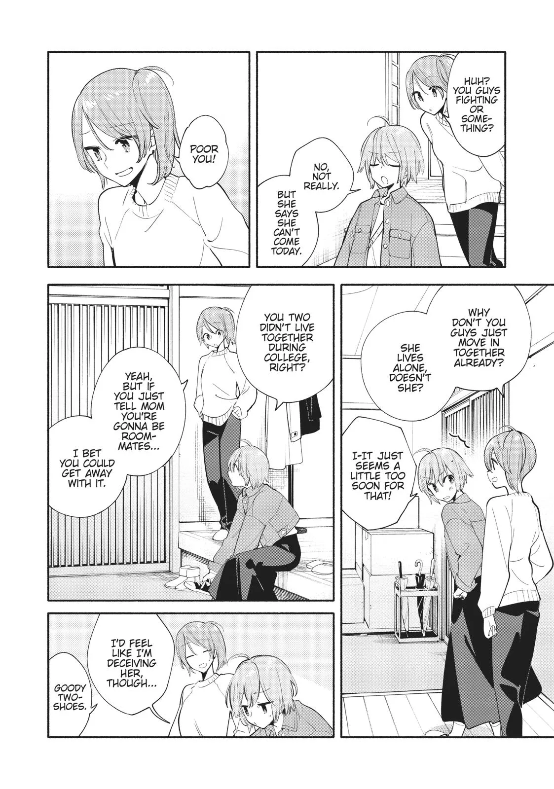 Read Bloom Into You (en) Manga Online