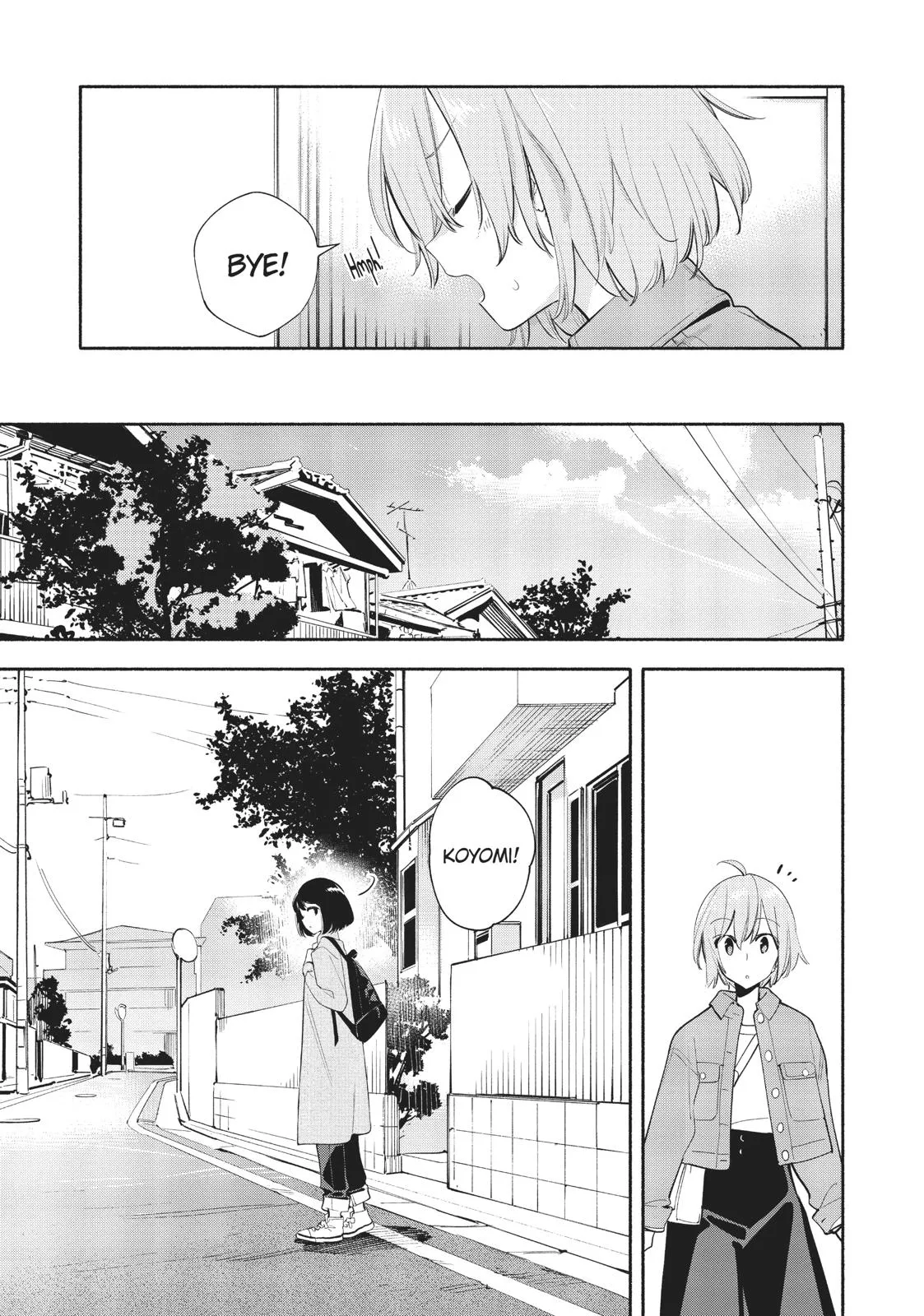 Read Bloom Into You (en) Manga Online