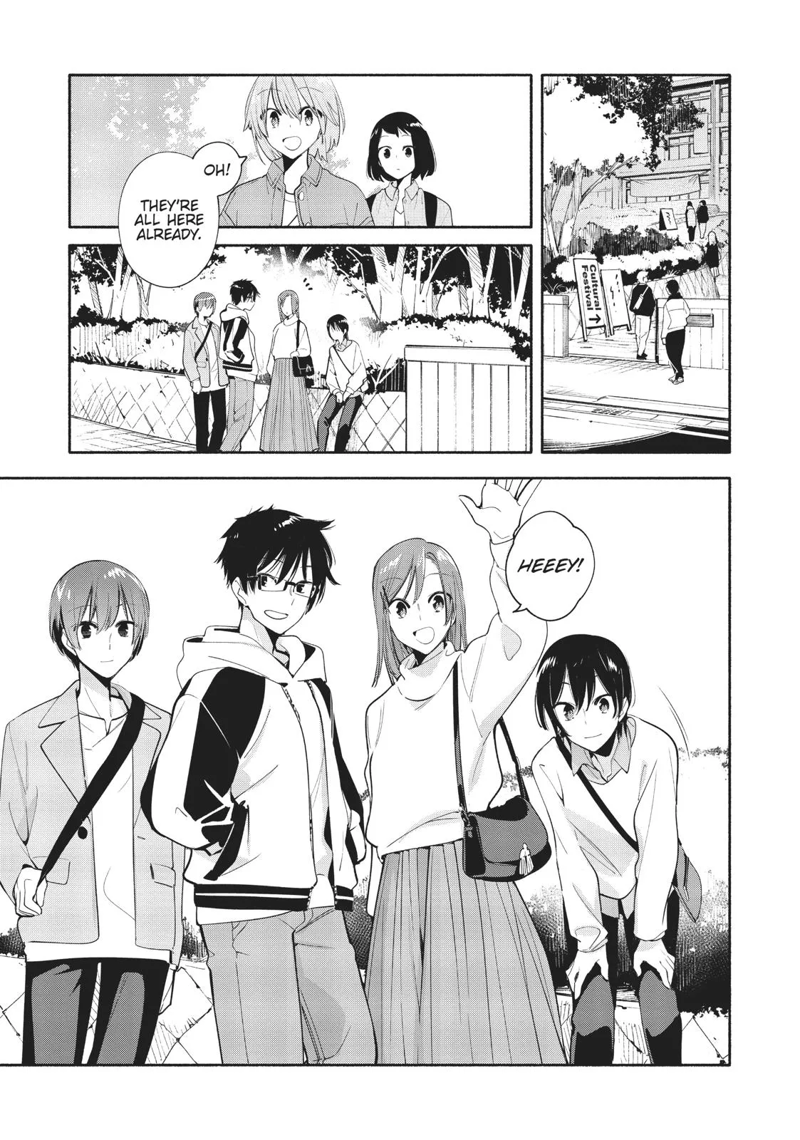 Read Bloom Into You (en) Manga Online