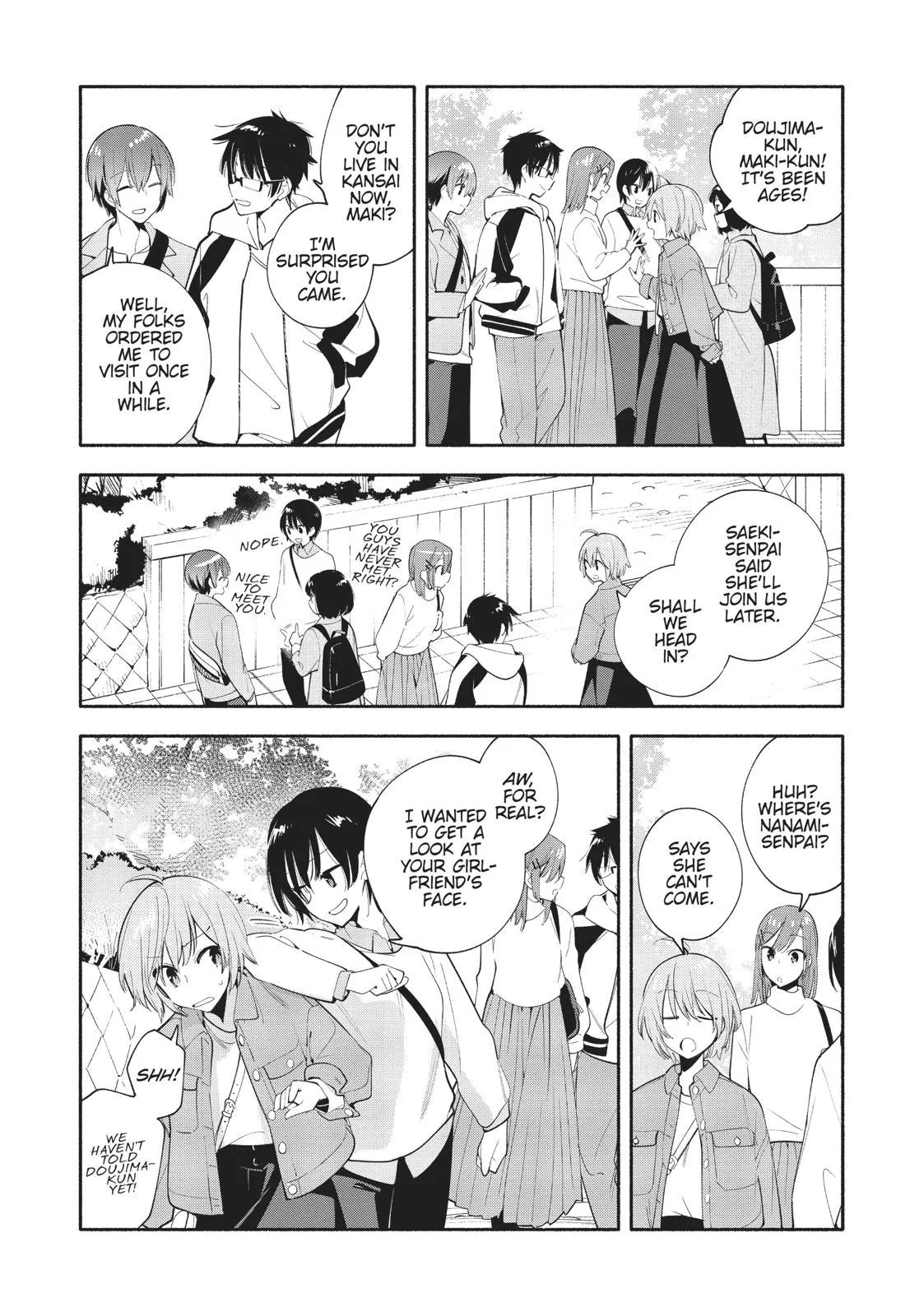 Read Bloom Into You (en) Manga Online