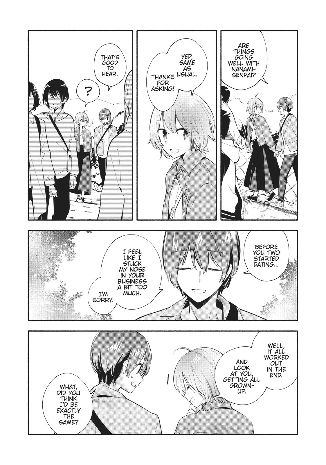 Read Bloom Into You (en) Manga Online