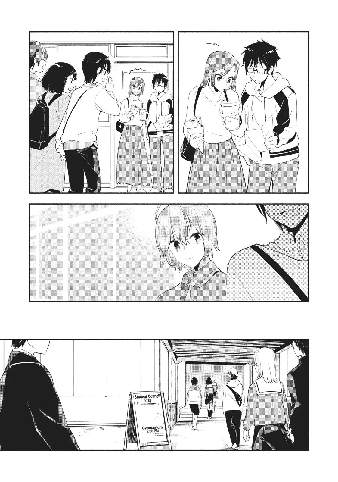 Read Bloom Into You (en) Manga Online
