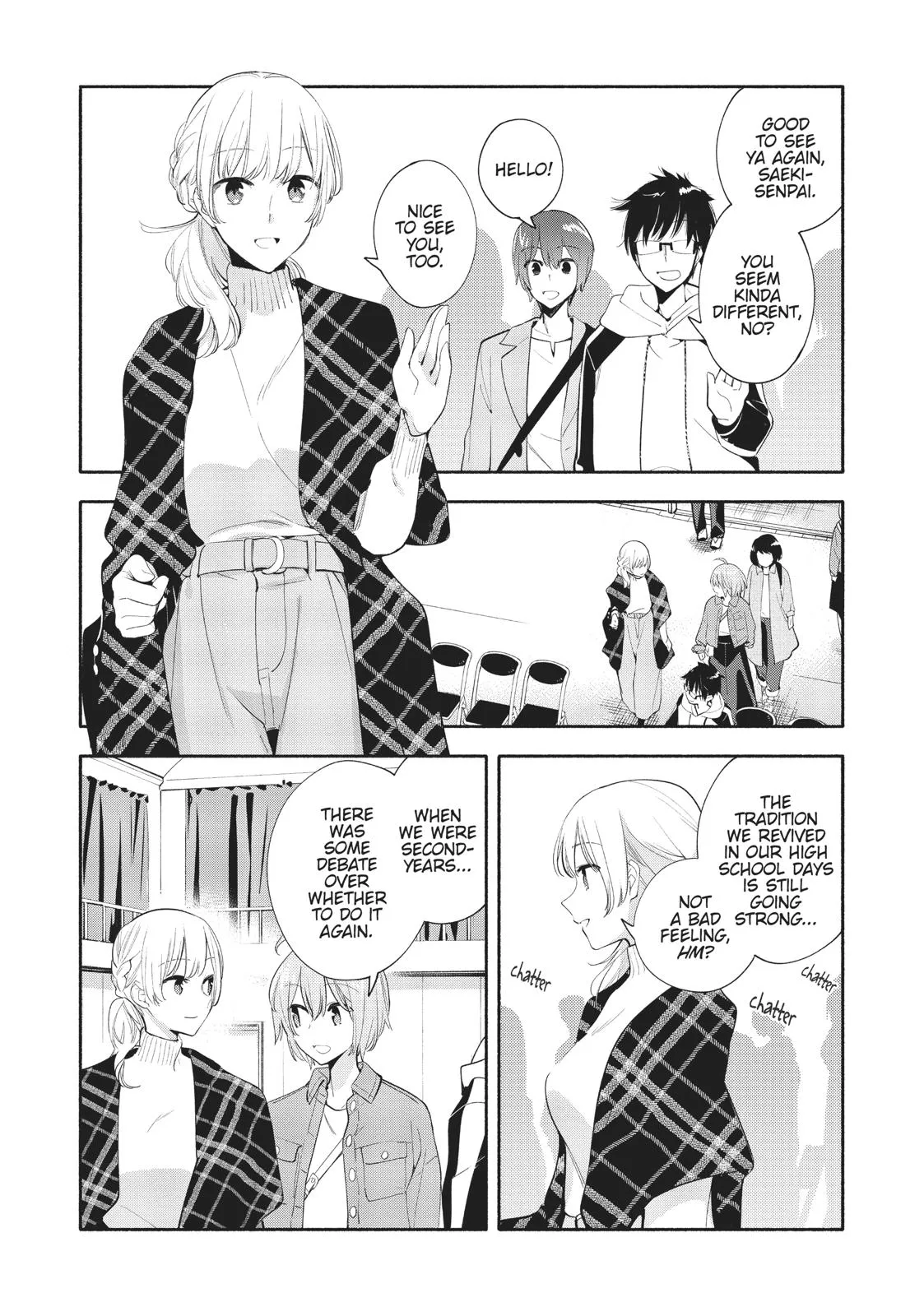 Read Bloom Into You (en) Manga Online