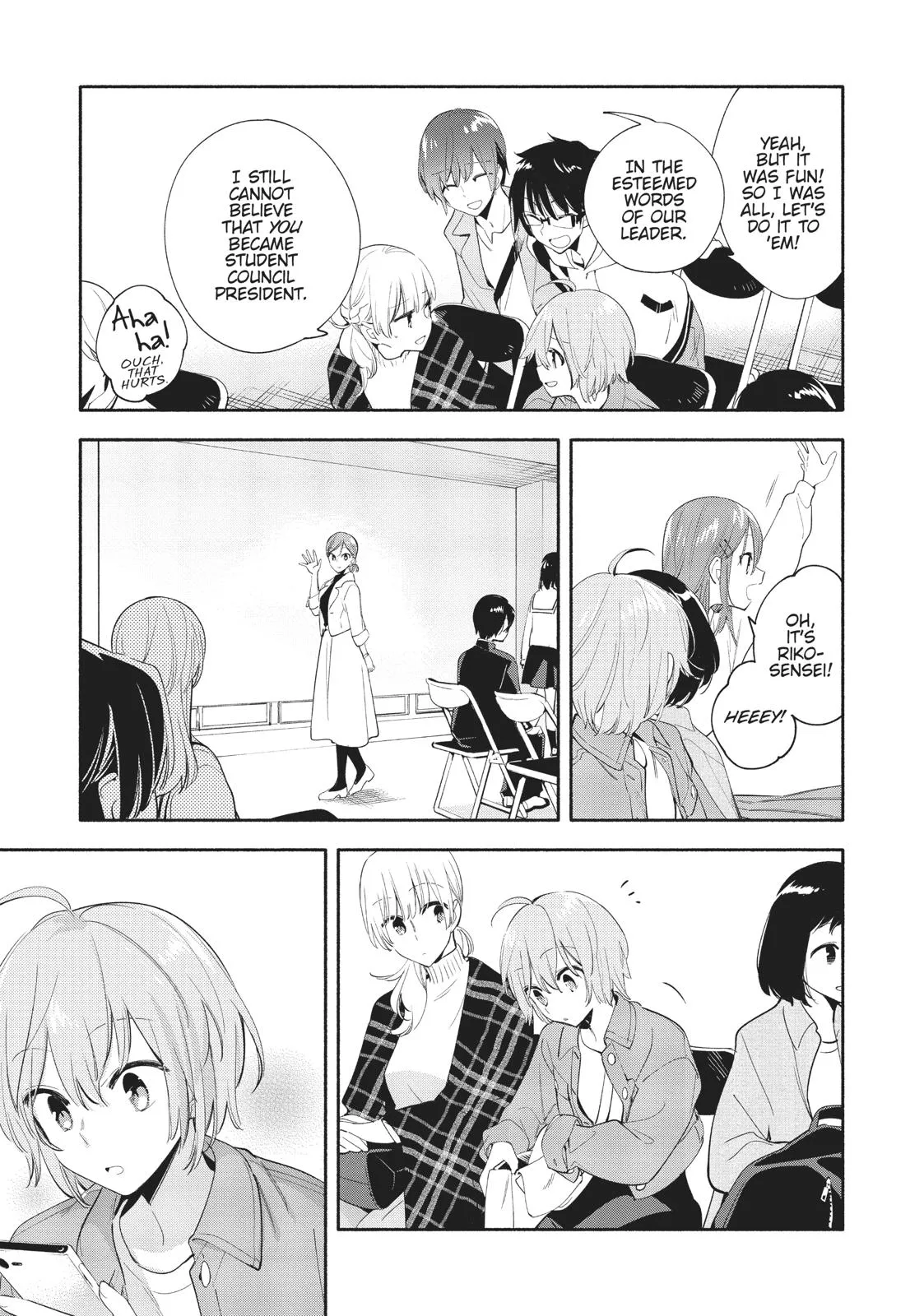 Read Bloom Into You (en) Manga Online