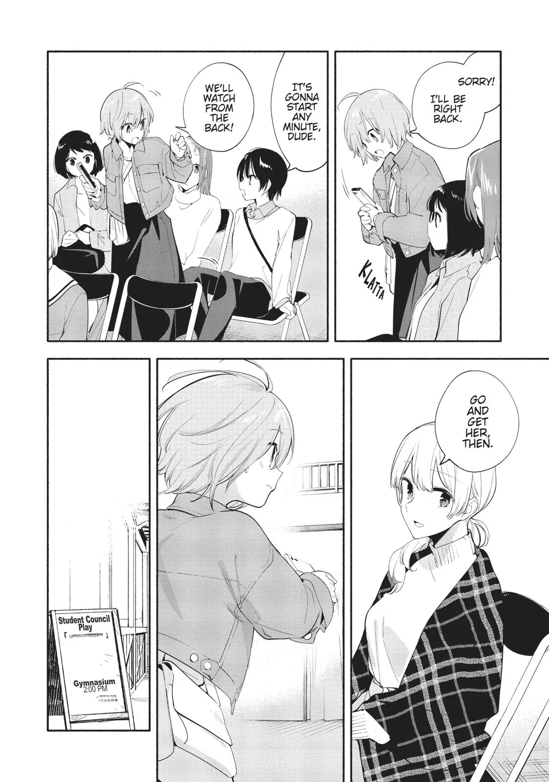 Read Bloom Into You (en) Manga Online