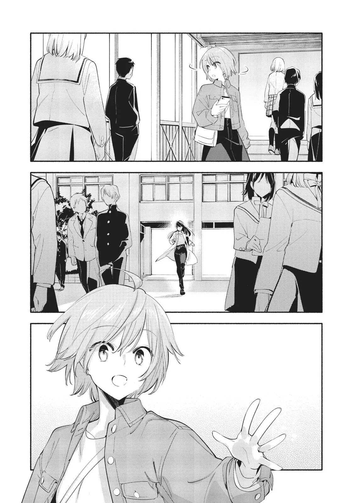 Read Bloom Into You (en) Manga Online