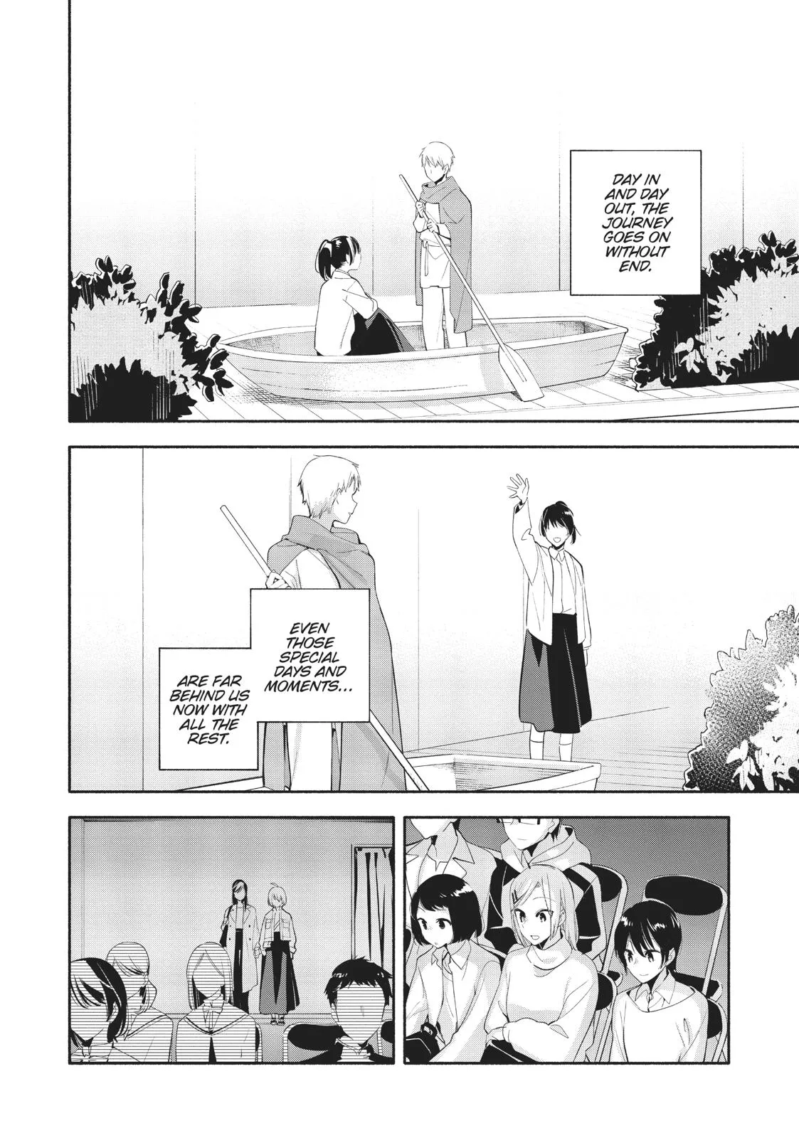 Read Bloom Into You (en) Manga Online