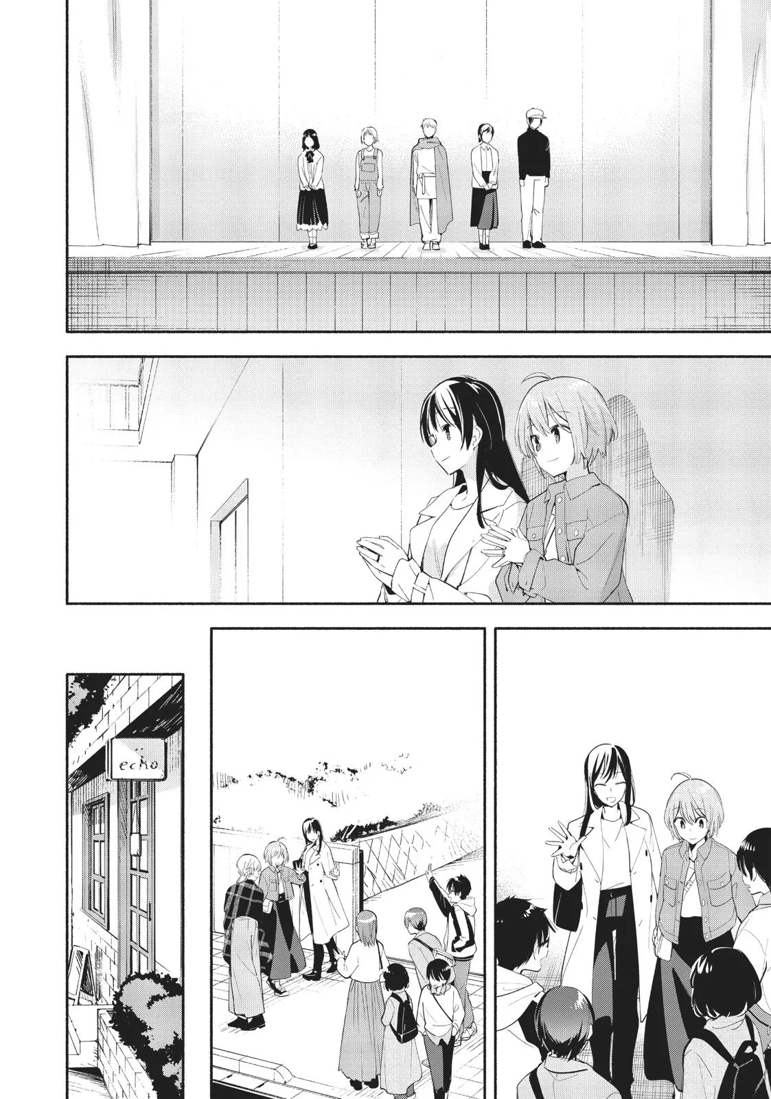 Read Bloom Into You (en) Manga Online