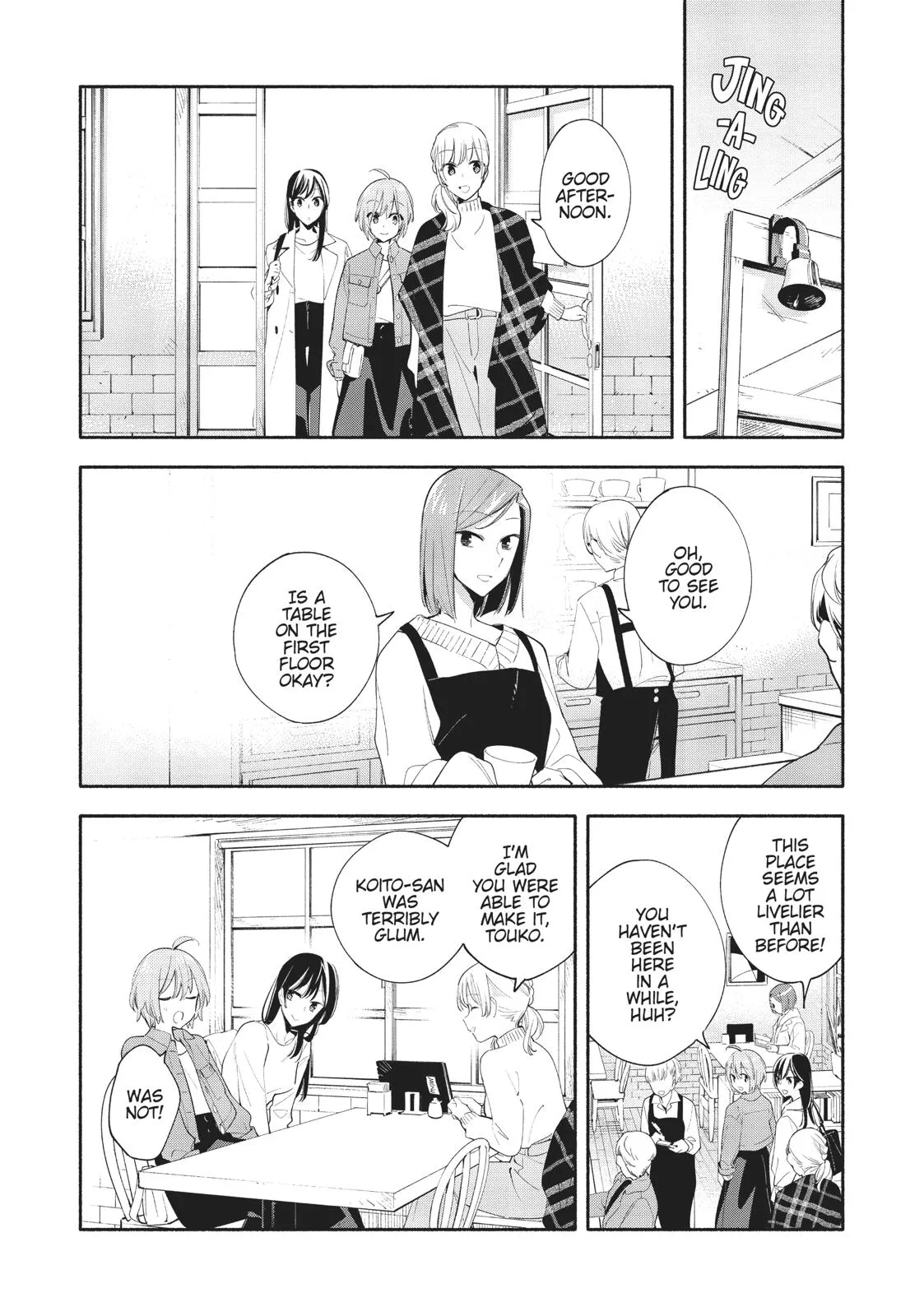 Read Bloom Into You (en) Manga Online