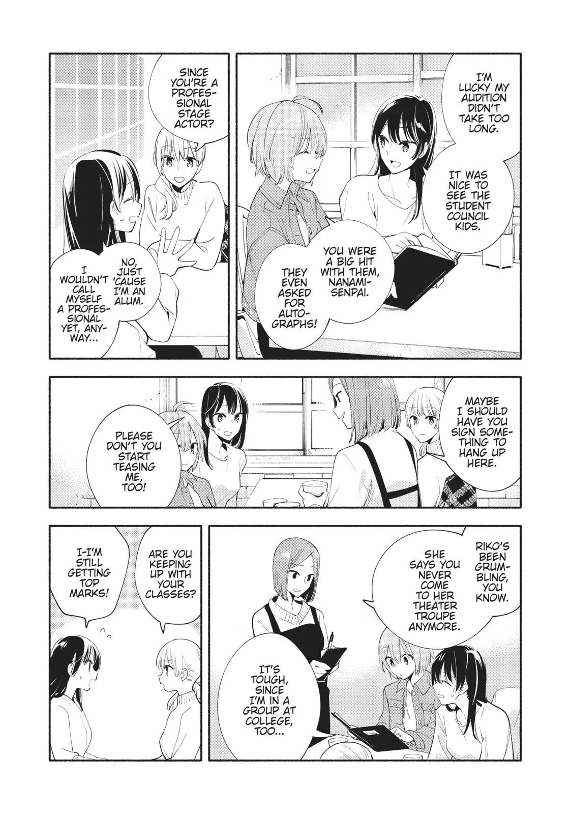 Read Bloom Into You (en) Manga Online