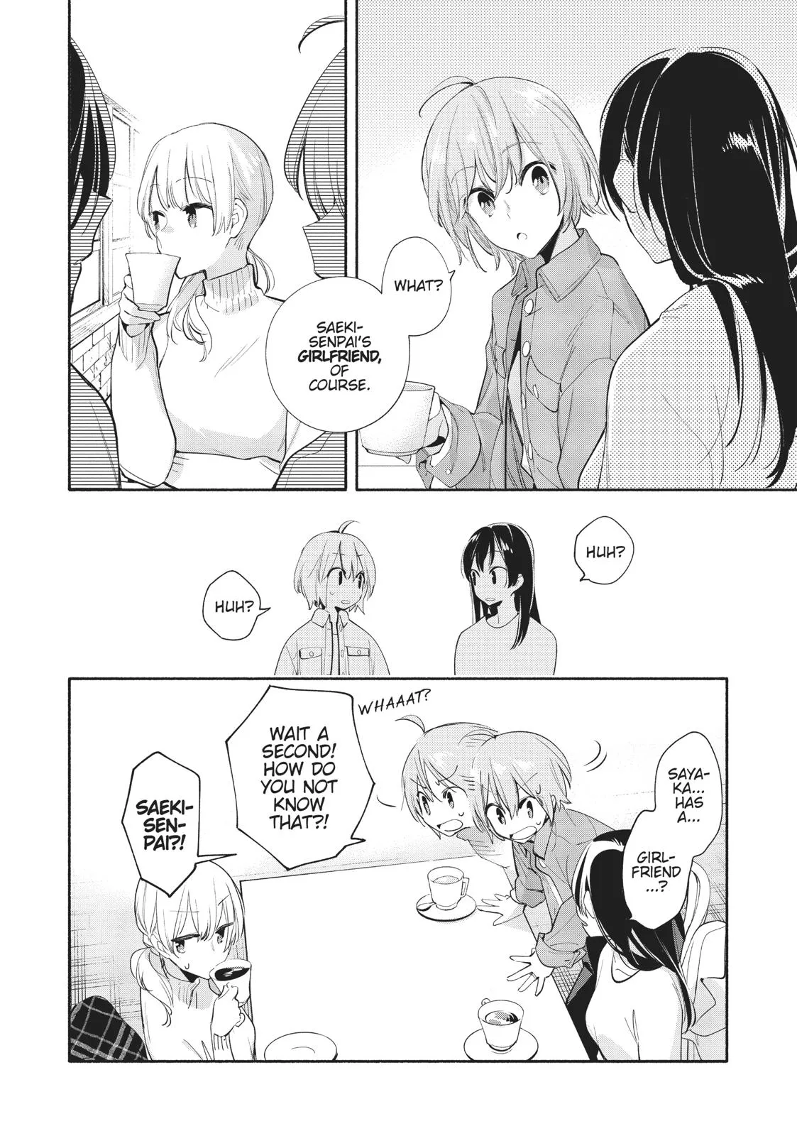 Read Bloom Into You (en) Manga Online