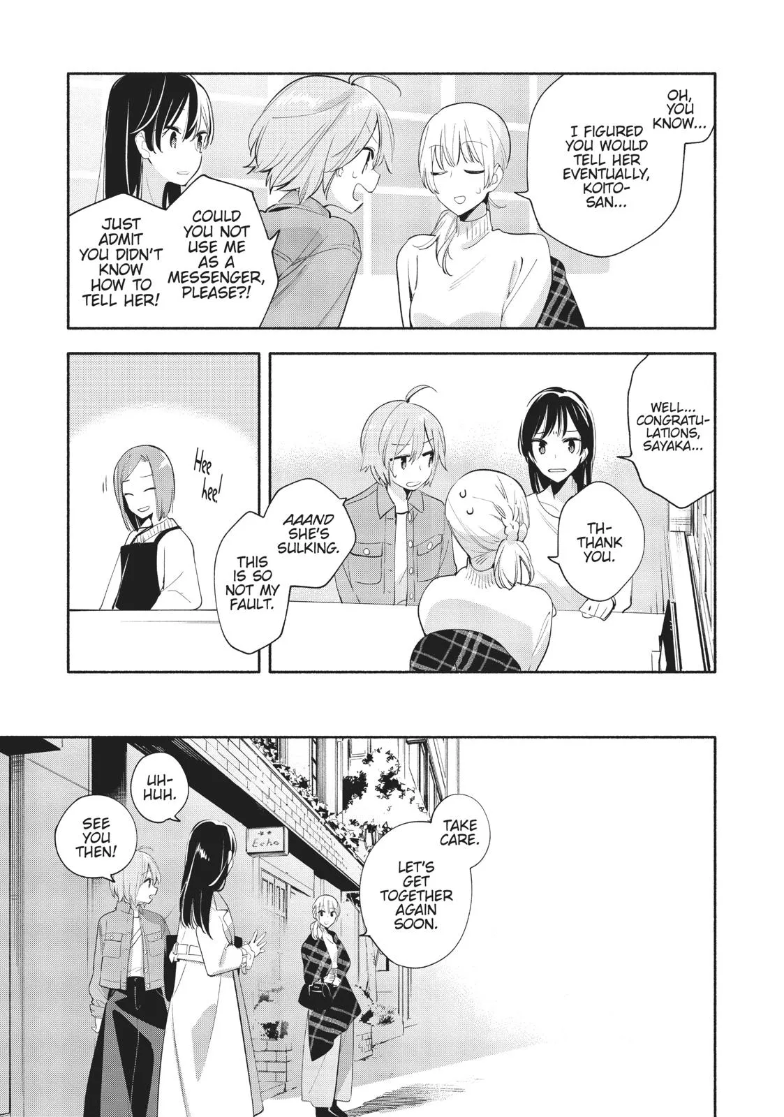 Read Bloom Into You (en) Manga Online