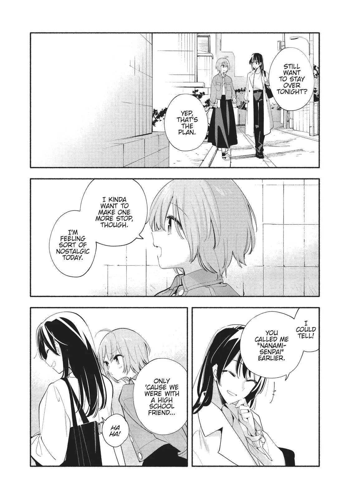 Read Bloom Into You (en) Manga Online