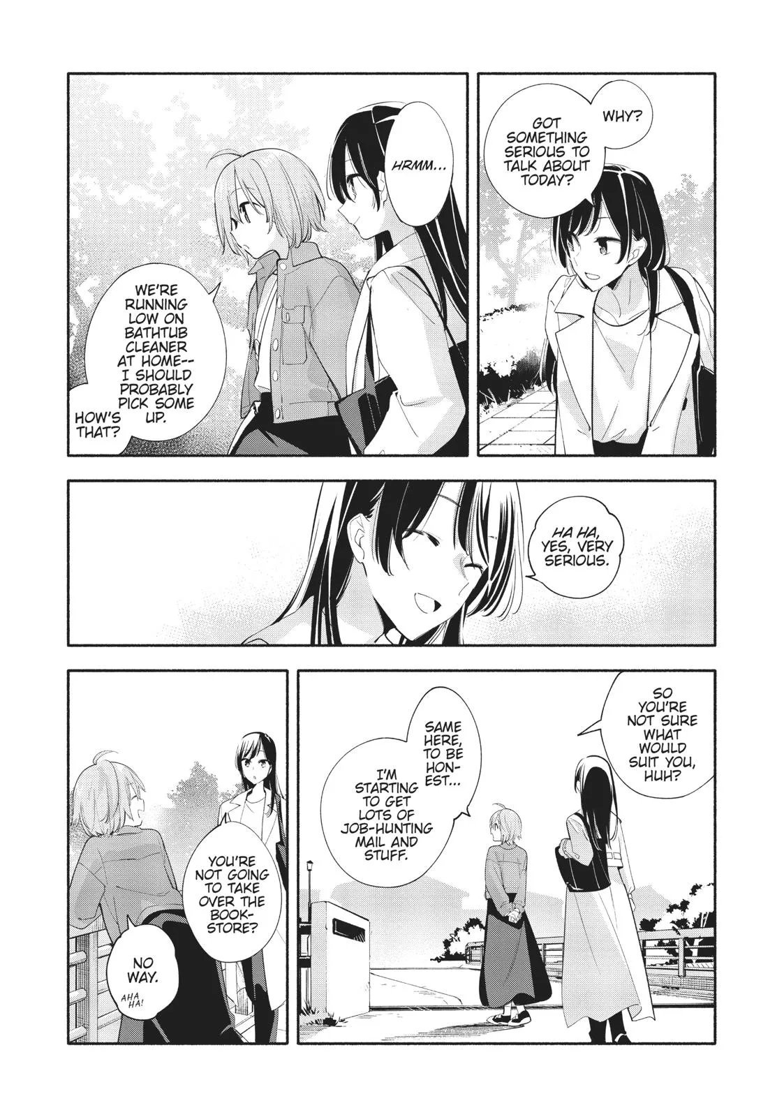 Read Bloom Into You (en) Manga Online