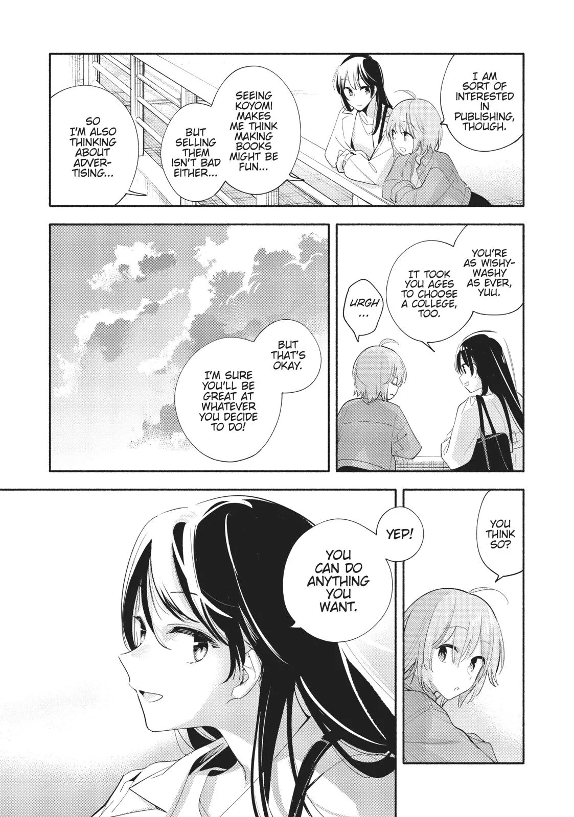 Read Bloom Into You (en) Manga Online