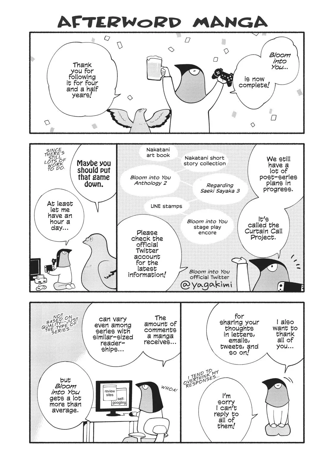 Read Bloom Into You (en) Manga Online