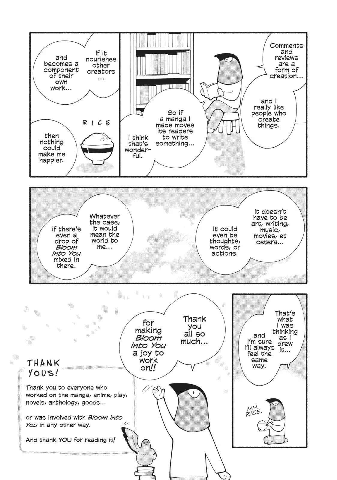 Read Bloom Into You (en) Manga Online