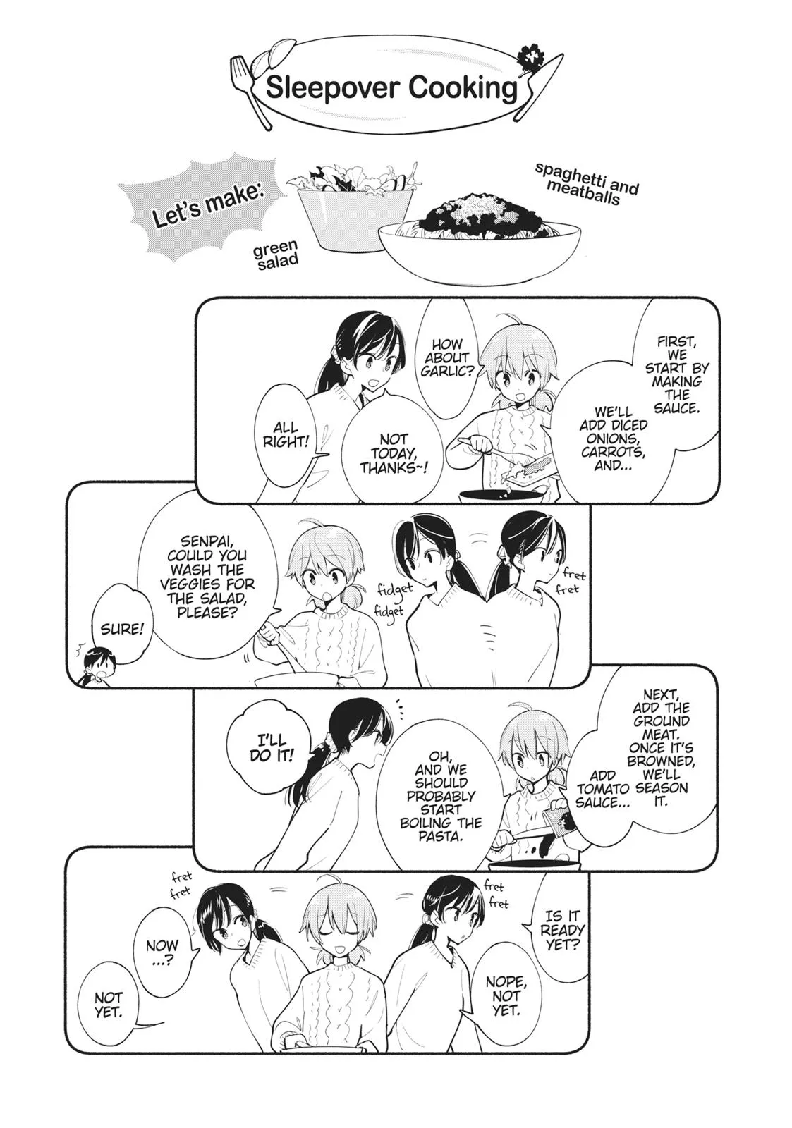 Read Bloom Into You (en) Manga Online