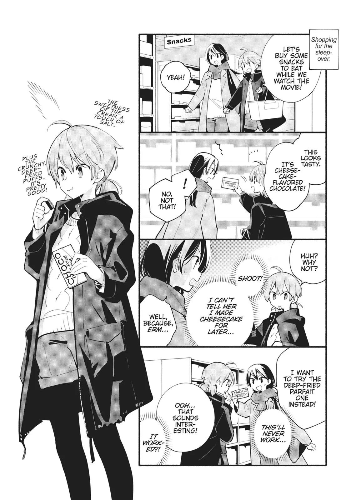 Read Bloom Into You (en) Manga Online