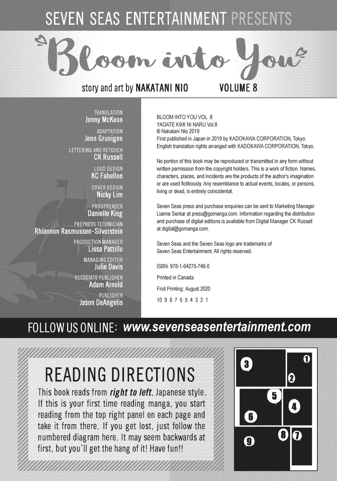 Read Bloom Into You (en) Manga Online