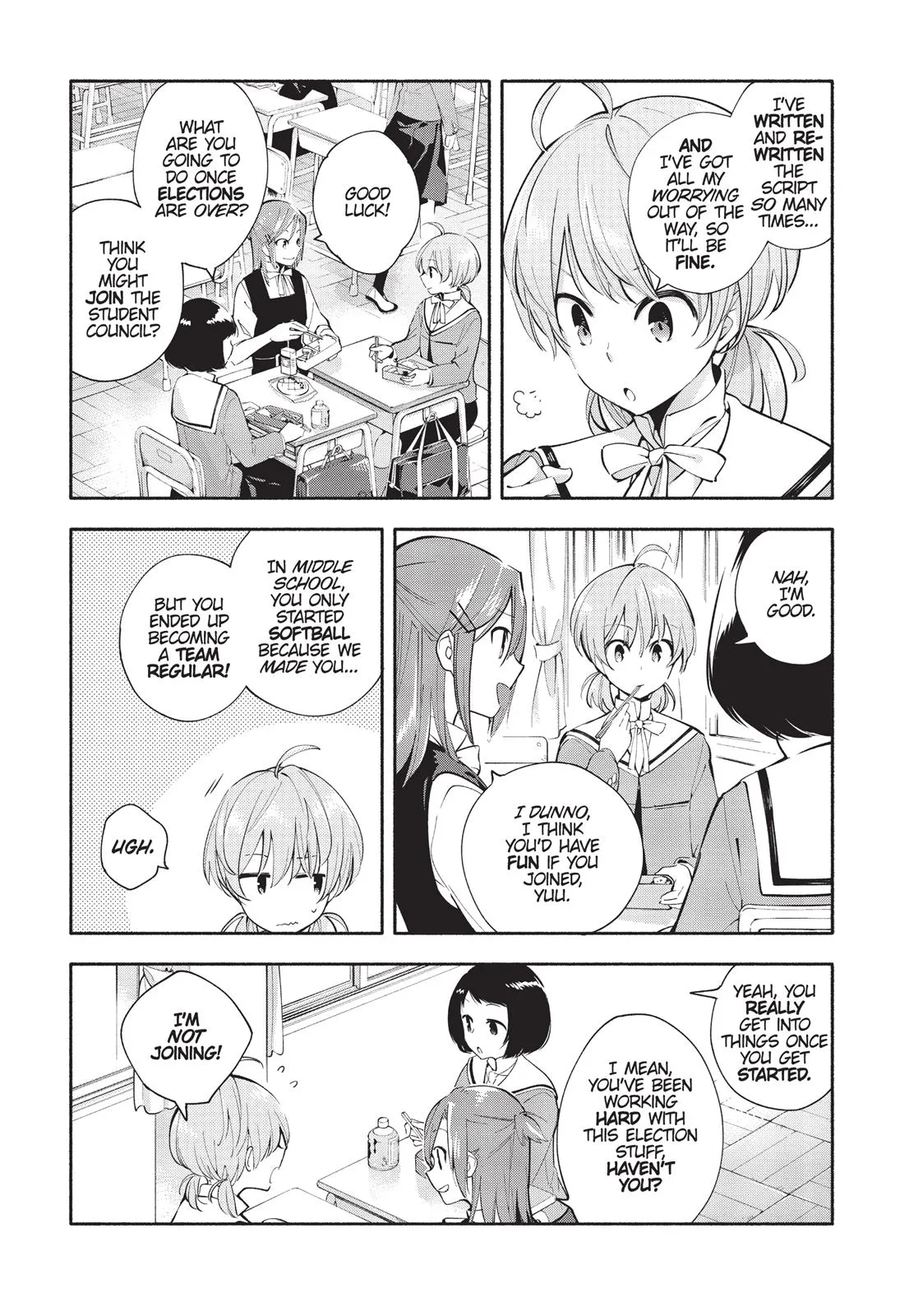 Read Bloom Into You (en) Manga Online