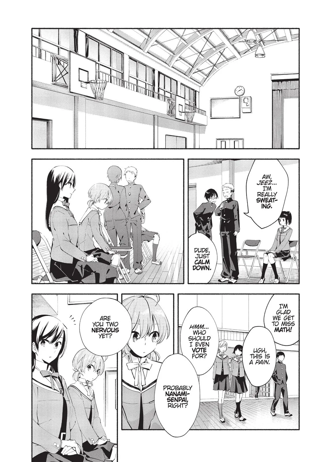 Read Bloom Into You (en) Manga Online