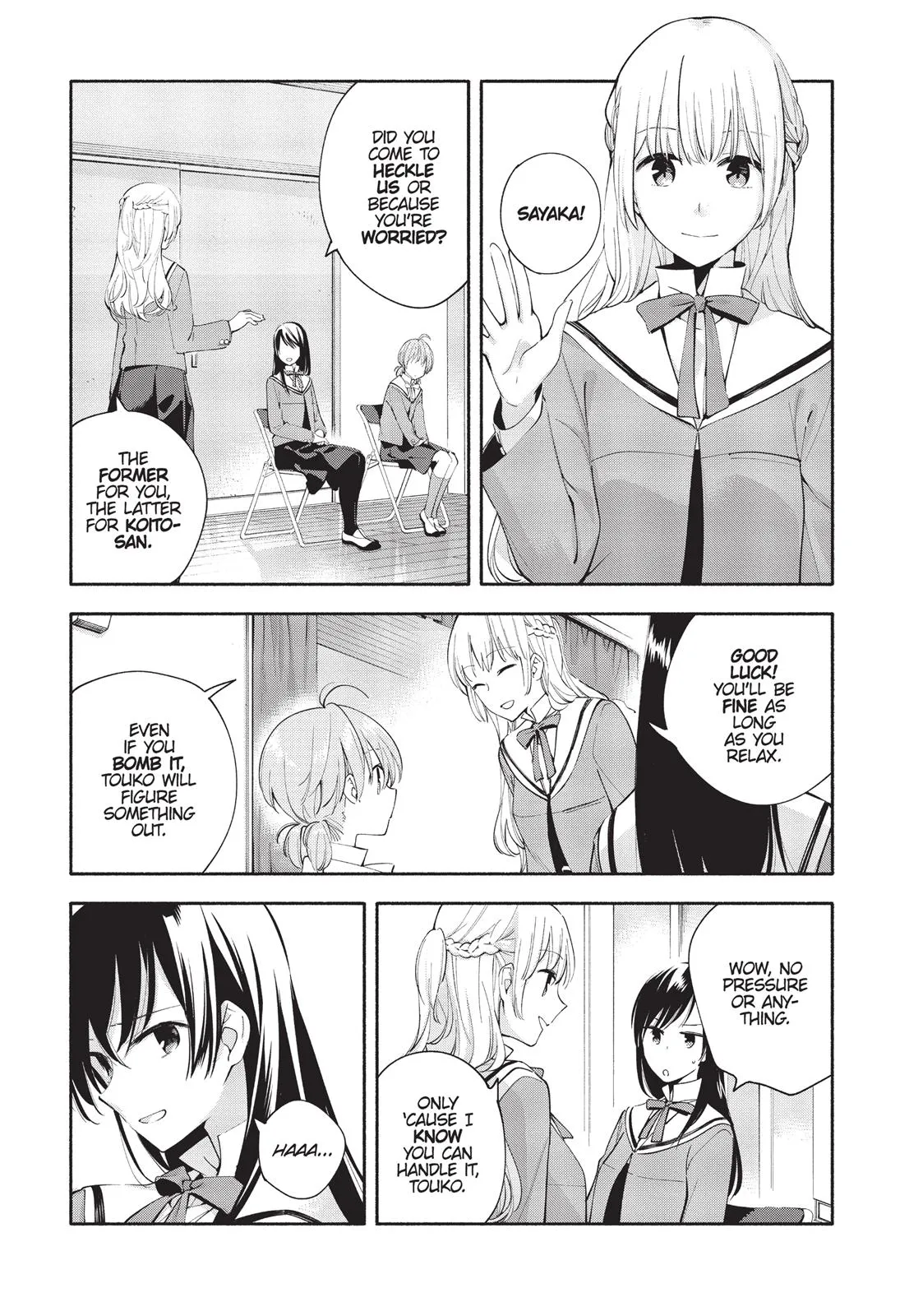 Read Bloom Into You (en) Manga Online