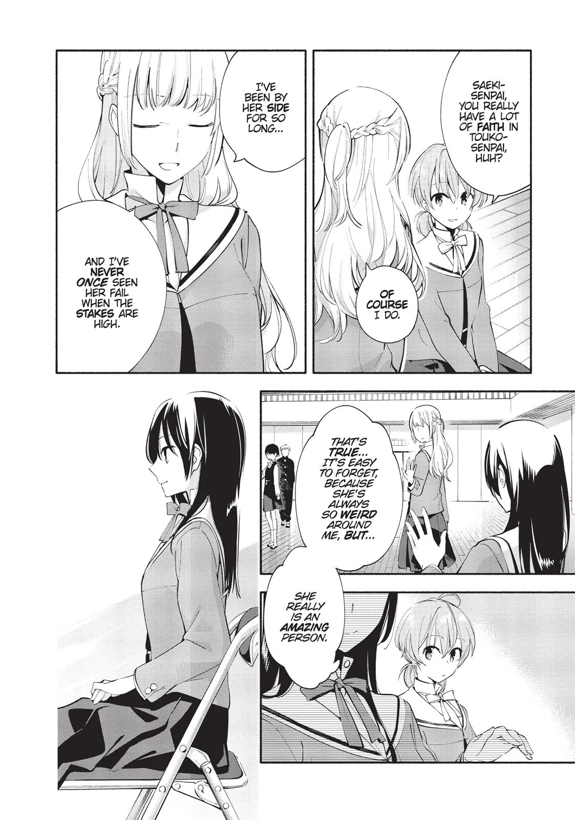 Read Bloom Into You (en) Manga Online