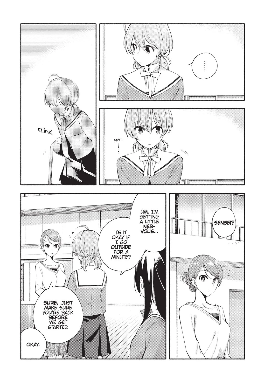 Read Bloom Into You (en) Manga Online