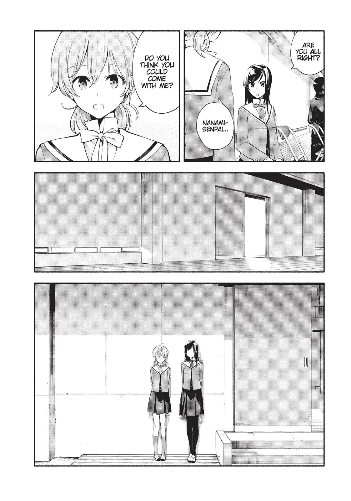 Read Bloom Into You (en) Manga Online