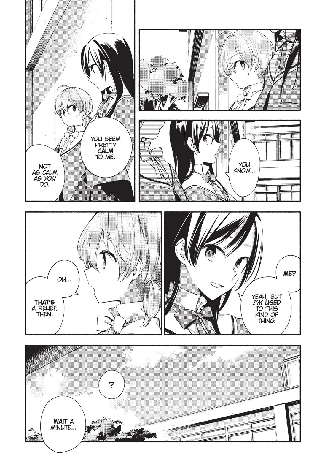 Read Bloom Into You (en) Manga Online