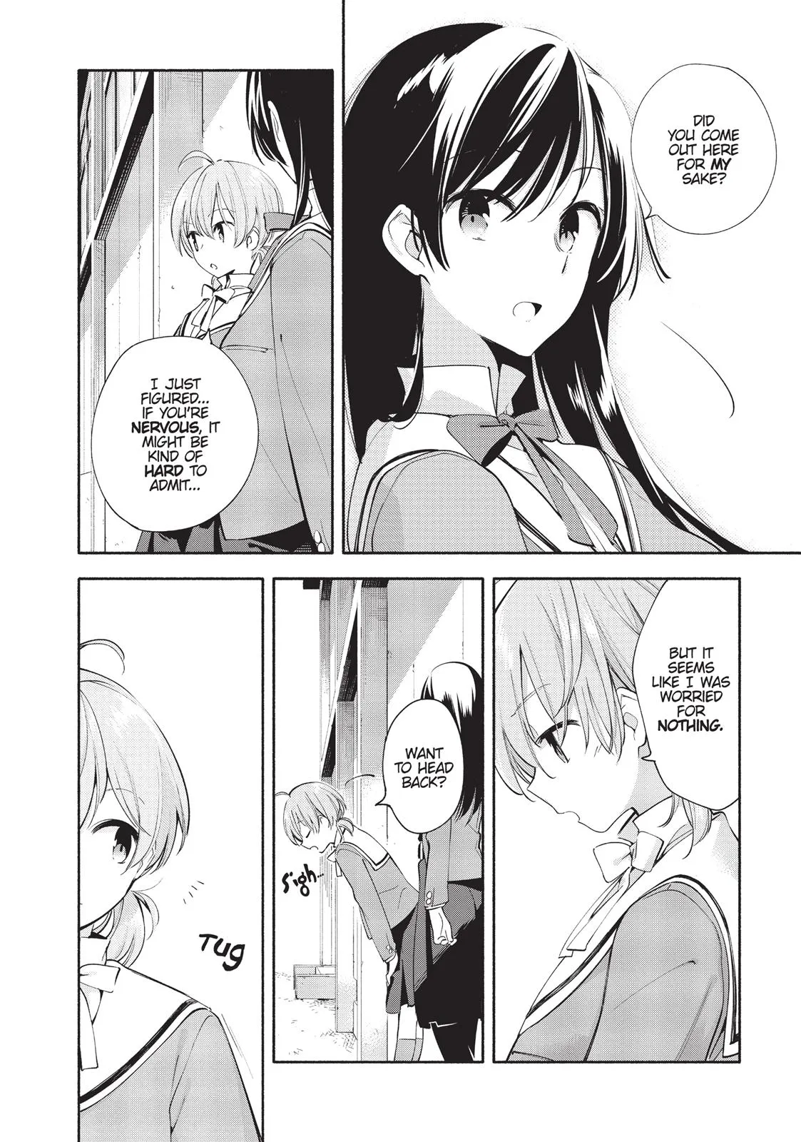 Read Bloom Into You (en) Manga Online